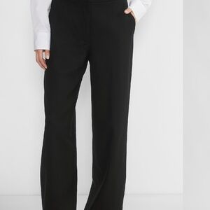 Elegant Black Women's Pants